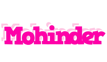 Mohinder dancing logo