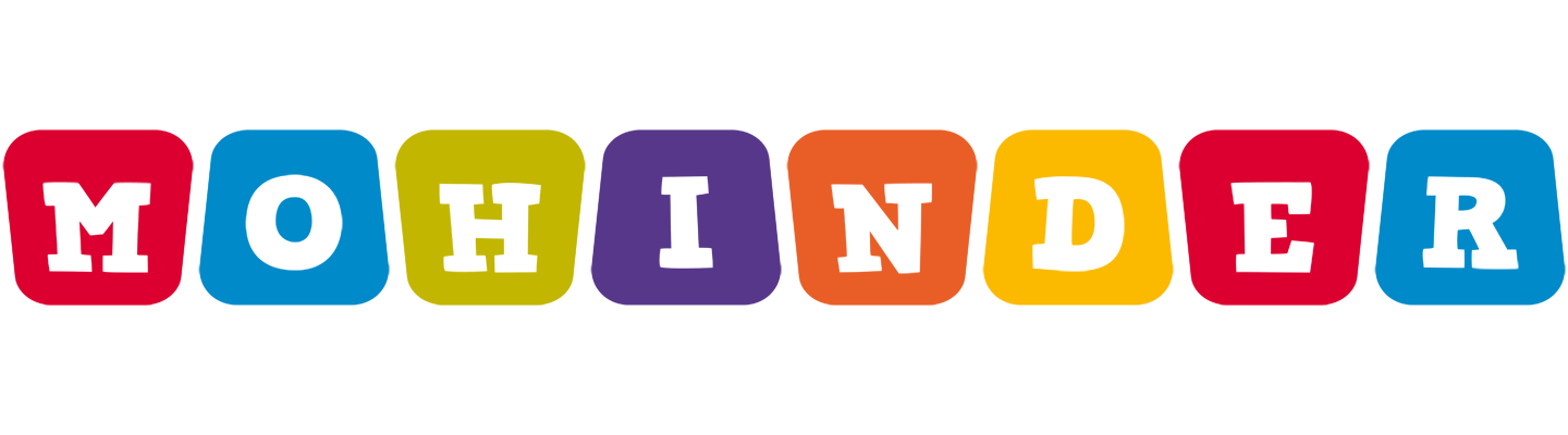 Mohinder daycare logo