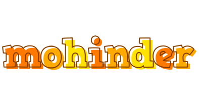 Mohinder desert logo