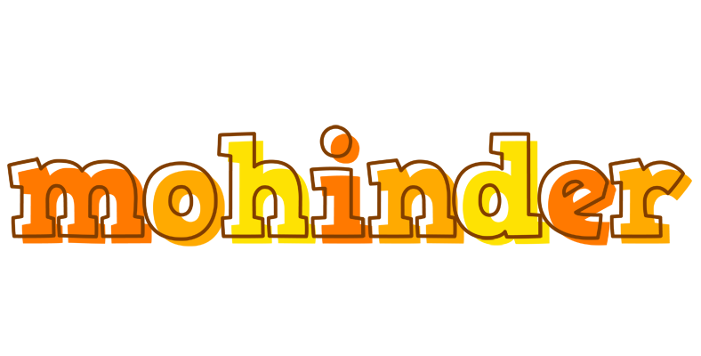 Mohinder desert logo