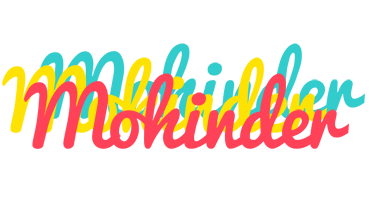 Mohinder disco logo