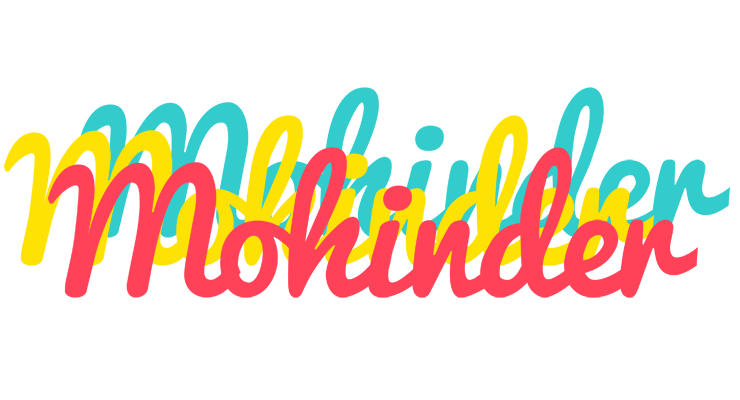 Mohinder disco logo