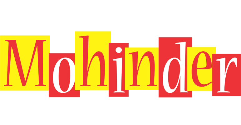 Mohinder errors logo