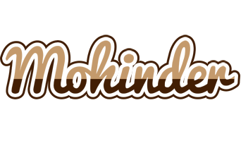 Mohinder exclusive logo