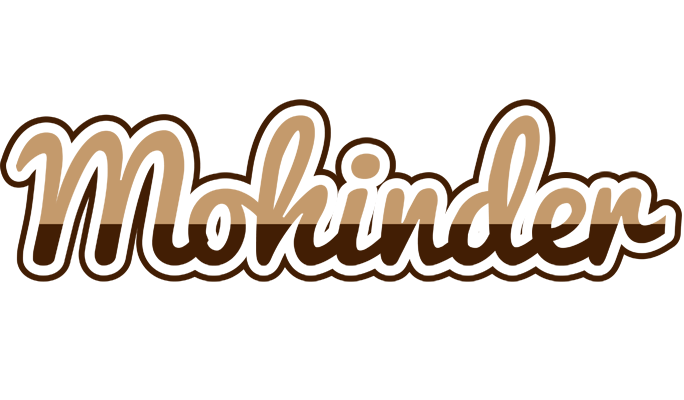 Mohinder exclusive logo