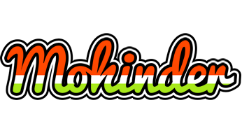 Mohinder exotic logo