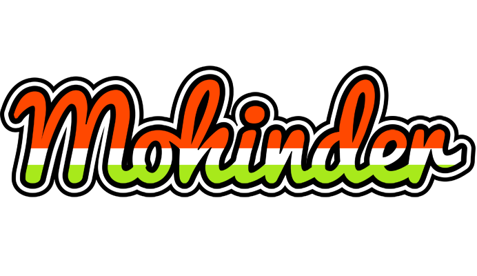 Mohinder exotic logo