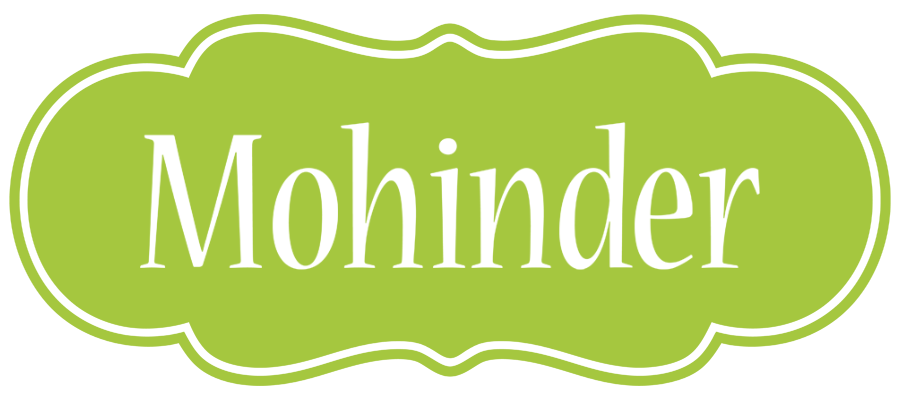 Mohinder family logo