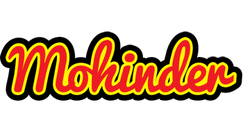 Mohinder fireman logo