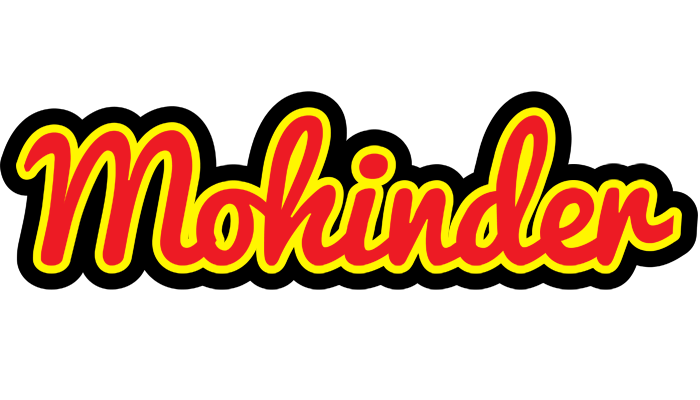 Mohinder fireman logo