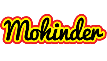 Mohinder flaming logo