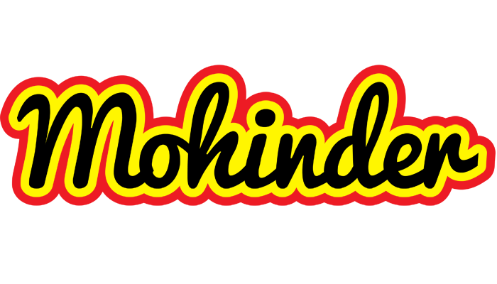Mohinder flaming logo