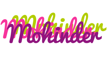 Mohinder flowers logo