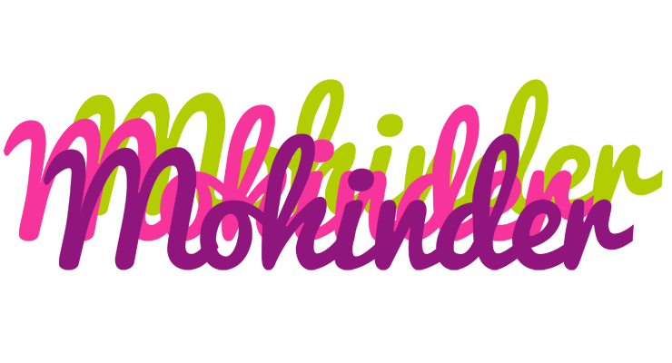 Mohinder flowers logo