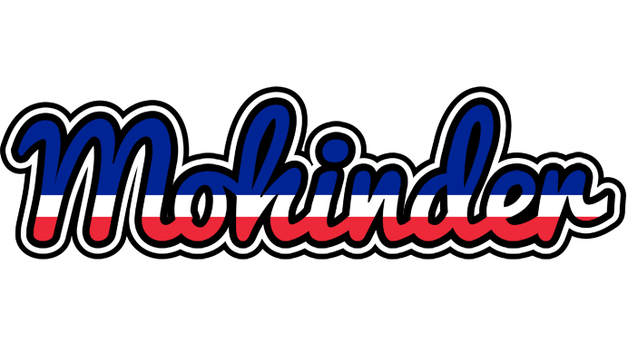 Mohinder france logo