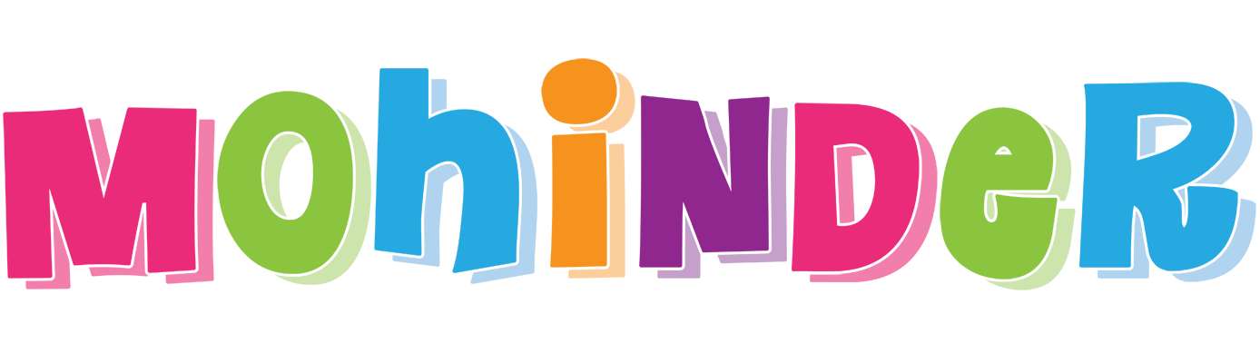 Mohinder friday logo