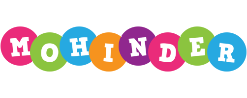 Mohinder friends logo