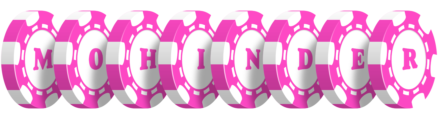 Mohinder gambler logo