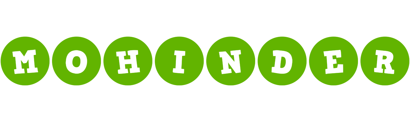 Mohinder games logo