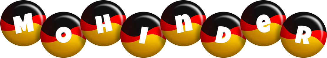 Mohinder german logo