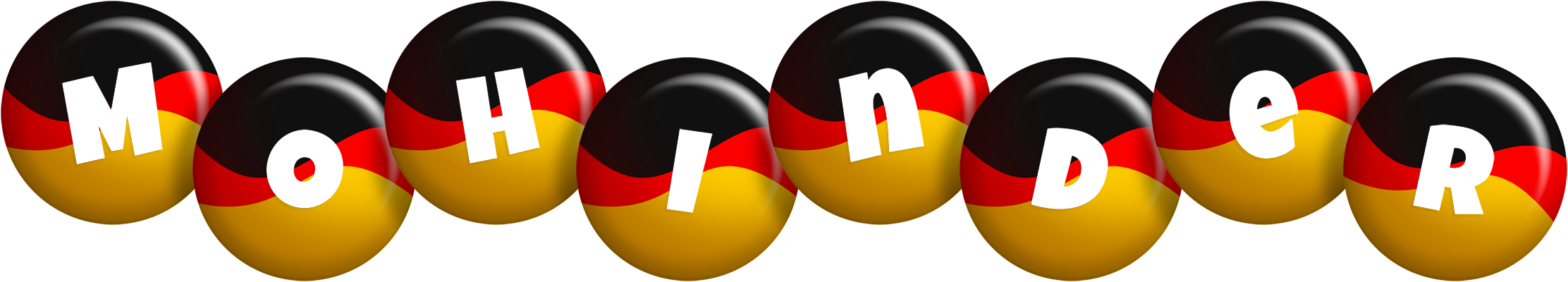 Mohinder german logo