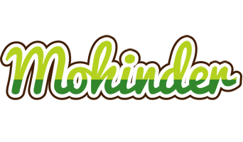 Mohinder golfing logo