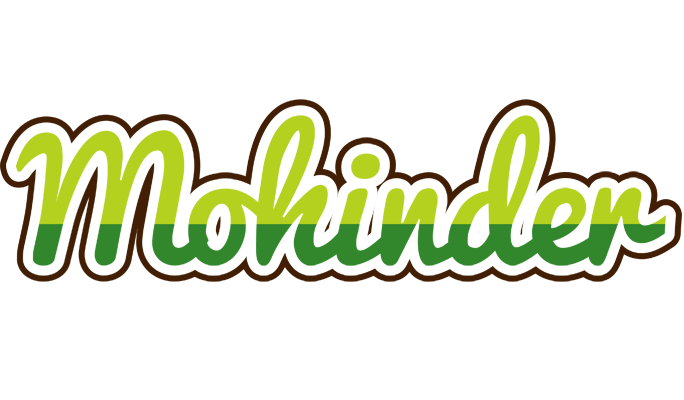 Mohinder golfing logo
