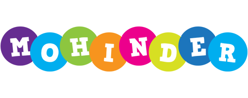 Mohinder happy logo