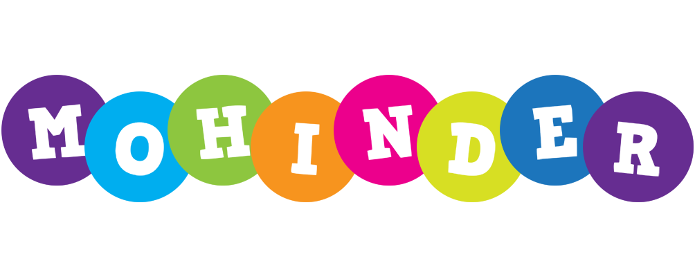 Mohinder happy logo