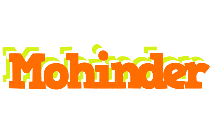 Mohinder healthy logo