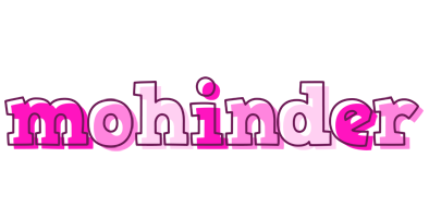 Mohinder hello logo