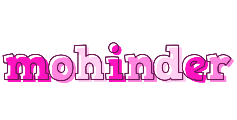 Mohinder hello logo