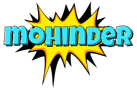 Mohinder indycar logo