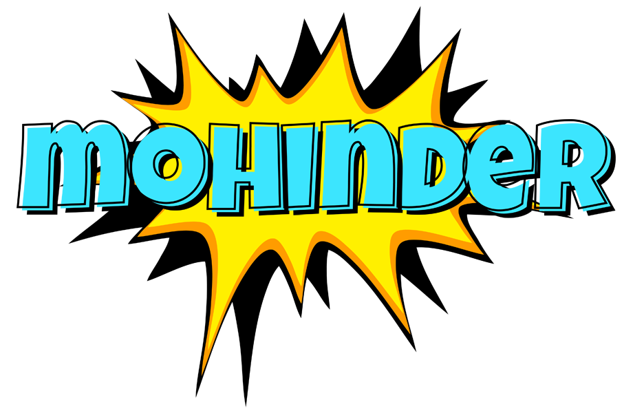 Mohinder indycar logo