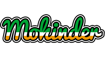 Mohinder ireland logo