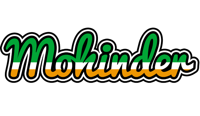 Mohinder ireland logo