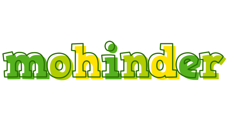 Mohinder juice logo