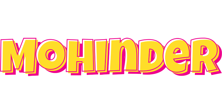 Mohinder kaboom logo