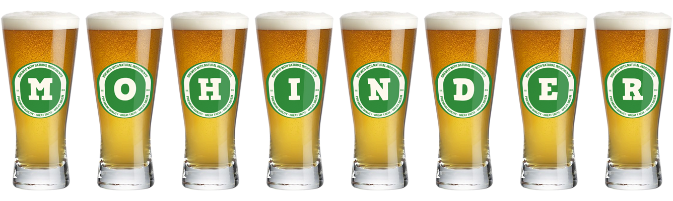 Mohinder lager logo
