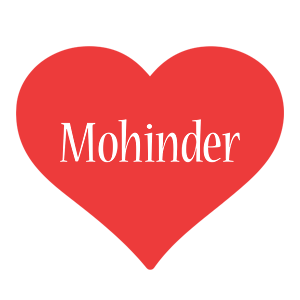 Mohinder love logo