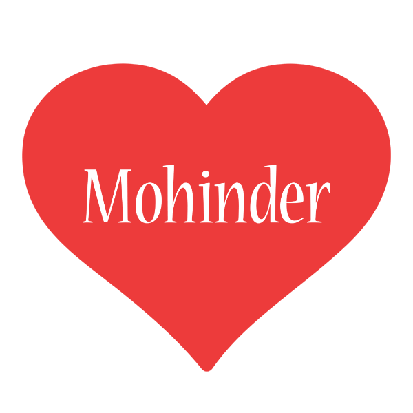Mohinder love logo