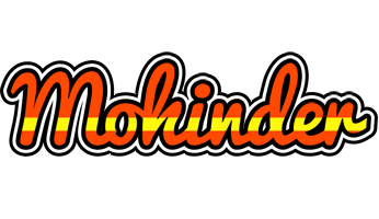 Mohinder madrid logo