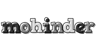 Mohinder night logo