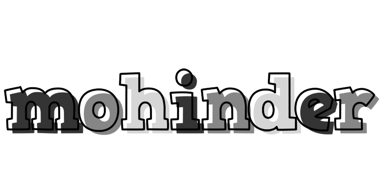 Mohinder night logo