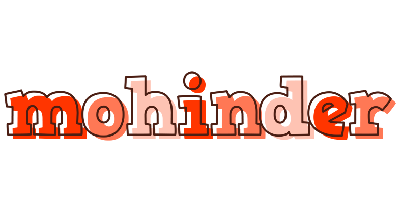 Mohinder paint logo