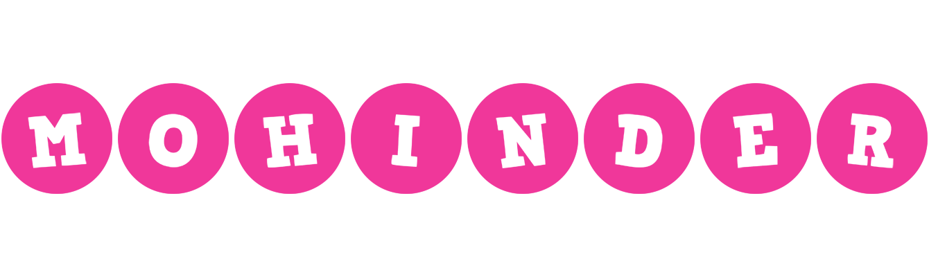 Mohinder poker logo