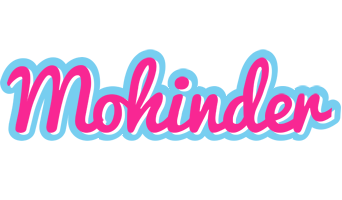 Mohinder popstar logo