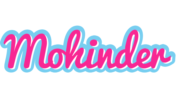 Mohinder popstar logo