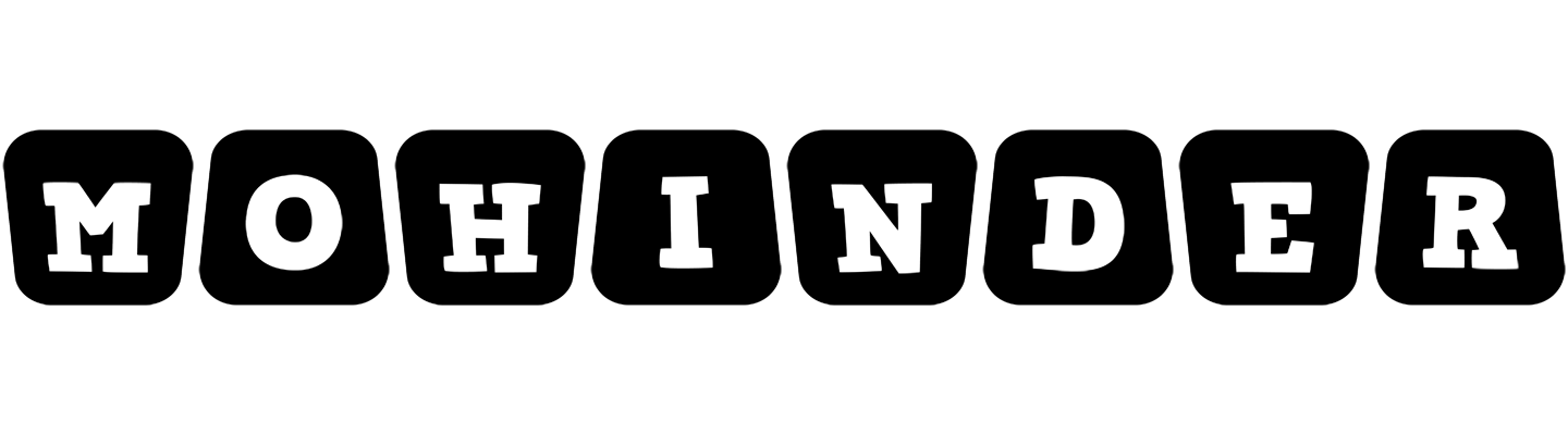 Mohinder racing logo