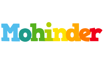 Mohinder rainbows logo